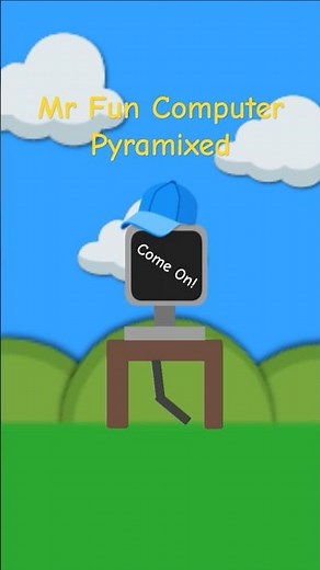 Mr Fun Computer | Sprunki Pyramixed | Full Lyrics (Animated)