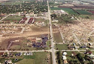 18K views · 133 reactions | In 2016, Chance Hayes of the US National Weather Service Wichita Kansas talked about the tornado that tore through the Wichita area on April 26, 1991, and the significance it had on the science of severe weather. (Tornado video footage courtesy of Duke Evans) | Wichita Eagle | Facebook