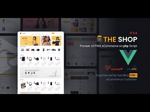 How to Install The Shop PHP Laravel Script: A Step-By-Step Guide! 🤔📦 | PWA eCommerce CMS Script #php