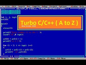 How to download and exit from turbo C, C++ 2020 Windows 7, 8.1, 10 // Easy way