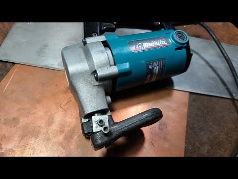 Makita 10-Gauge (1/8", 3mm) Heavy-Duty Sheet Metal Shears Review