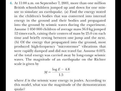 At 11:00 a.m. on September 7, 2001, more than one million British schoolchildren jumped up and down