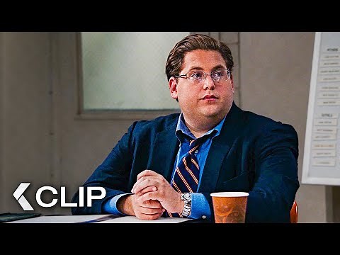 Jonah Hill's Bold Strategy for Picking Players - Moneyball | Brad Pitt