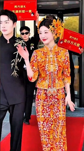 Beautiful Chinese Wedding 💍 | Emotional Family Love Moments ❤️✨ Traditional Ceremony