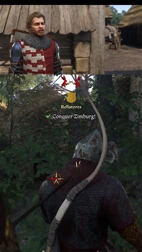 One of the Best quest in KCD2 ....... #kingdomcomedeliverance2 #shorts