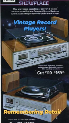 These vintage record players from the 1982 Sears Wish Book might be something you want under your tree in 2025! 🎄 #remember #christmas2025 #goodoldays #goodolddays #nostalgicchristmas #remembering #nostalgia #nostalgiacore #NostalgiaVibes #NostalgiaFeels #NostalgiaTrip #Sears #searscatalog #WishBook #80s #80snostalgia #nostalgicmoments #nostalgic #NostalgicVibes #nostalgicmemories #turntable #vintage #retro #RetroMusicLovers #recordstore #recordplayer #vintagerecordplayer #vintagerecords #80smu