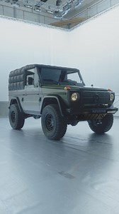 Legacy is defined by moving heritage forward. The Project G-Class Past II Future. | Mercedes-Benz USA
