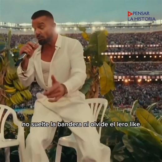 ‼️HACE UNOS MINUTOS EN EL SUPER BOWL‼️ 🇵🇷 Ricky Martin: Quieren quitarme el río y también la playa, quieren el barrio mío y que abuelita se vaya; no sueltes la bandera ni olvides el lero like que NO QUIERO que hagan contigo lo que le pasó a Hawái. #Cuba #puertorico #solidaridad #CubaEstaFirme | Joshua Suarez