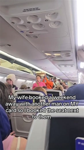 Its about to get real awkward #cheater #fyp #flight #weekendaway #trip