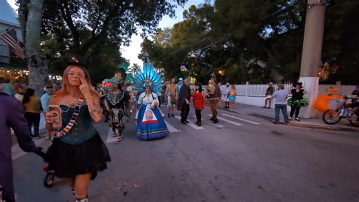 Fantasy Fest 2025 Bedtime Stories & Magical Monsters masquerade March | Virginia Wark