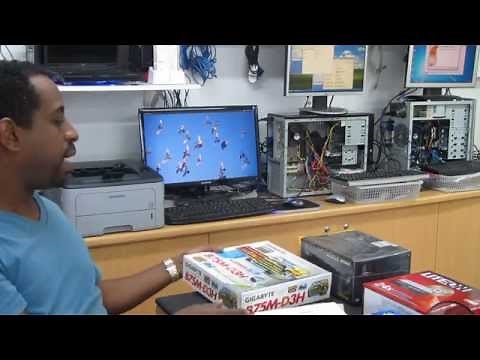 Installing Gigabyte GA-B75M-D3H with Intel Core i5 8G Ram Win8 Pro 64bit