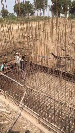 Vlog#Road Construction#Box- Culvert#Reinforcement#Raft#Steel