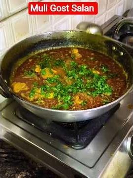 Village style muli gost 💯✅ authentic recipe