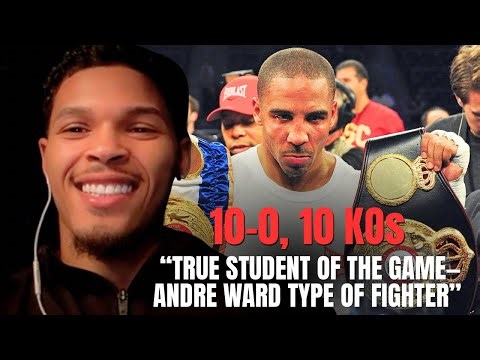 KEITH COLON GETS DEEP ON "THE ART OF BOXING" & BURGEONING 100% KO RATIO TALENT & STYLE