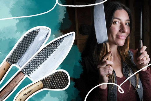 Chelsea Miller Makes One-of-a-Kind Knives Beloved by Chefs Everywhere
