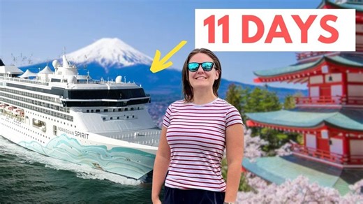 53K views · 846 reactions | Ad - Japan by Sea: I Took a Cruise Like No Other (Norwegian Spirit) | Emma Cruises | Facebook