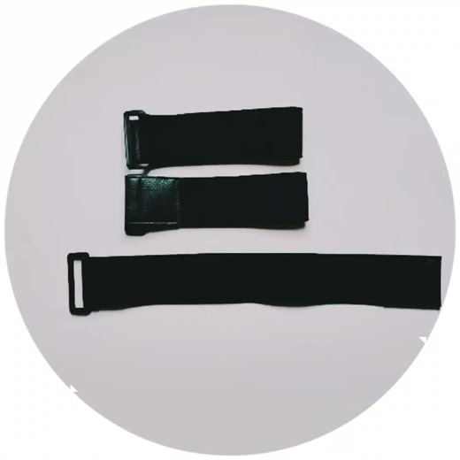 Popular Adjustable Elastic Hook Loop Armband With Buckle
