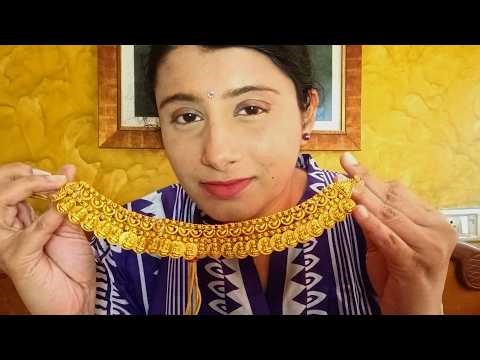 Indian Jewellery Saleswoman | Roleplay ASMR | Soft Spoken Indian Accent