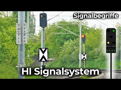 Hl Signaling System of the Deutsche Reichsbahn | Signal concepts – Hl Signals (WSSB) | German Tut...