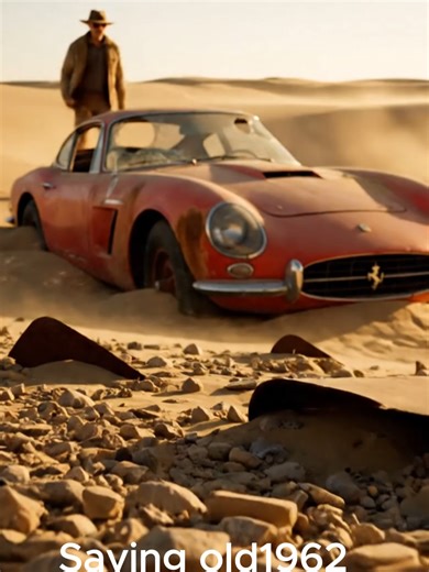 Saving old 1962 ferrari 250 GTE | ferrari