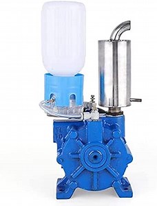 Electric Cow Milking Machine Vacuum Pump One Bucket Milker 250 L/min 1440 r/min