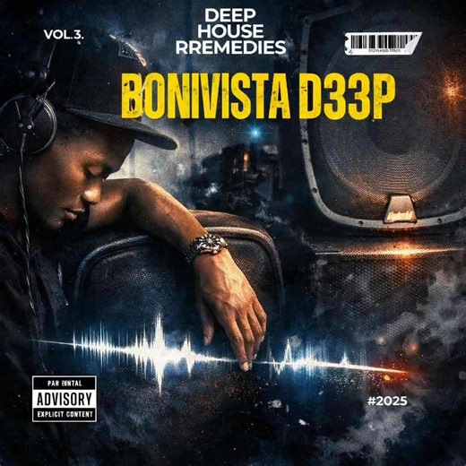 DEEP HOUSE REMEDIES Mixed by BONIVISTA D33P TRACK LIST • DJ Tears PLK & The Alien SA – In Love Again • Bee-Bar, Citizen Sthee & Oddxperience – Just Groove • 8Nine Muzique & Botle MusiiQue – Deep Is Home • Blaqchild Dee – Game Changer • Mosebo & Bee-Bar – Citizens • Bee-Bar & Knight SA – Something for You (Just Bee U Mix) • Salitech – Reverence • Sir Vee The Great & STI T’s Soul – We Into Deep (STI T’s Soul Touch) • MJ Wemoto & Waithaka – Step Into My Symphony • Mega BT, Audiology & 8Nine Muzique
