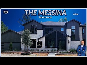 Fedrick Harris | The Messina Model Home Tour | Colton