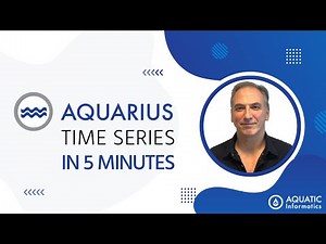Time-Series Data 101: Aquarius in 5 Minutes