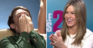 Talk about 'Horrible': Jennifer Aniston pranks awkward BBC interviewer