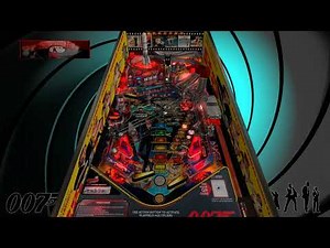 007 James Bond 60th Pinball VPX
