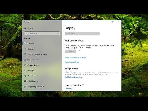How to Change the Primary Monitor on Windows 10