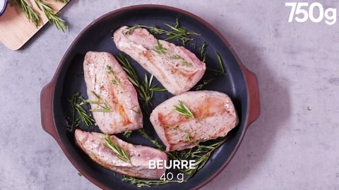 Filet mignon de porc au four