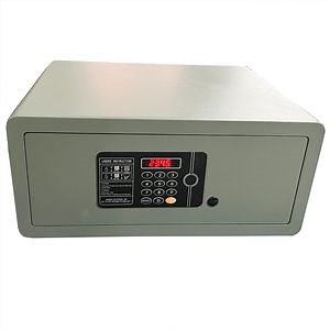 [Hot Item] Flat Keypad Panel Hotel Safe Box with Seamless Laser Cutting Door