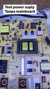 Test power suply tv tanpa mainboaard #servicetv #fbpro #sorotan | Jupri Latua Simbolon