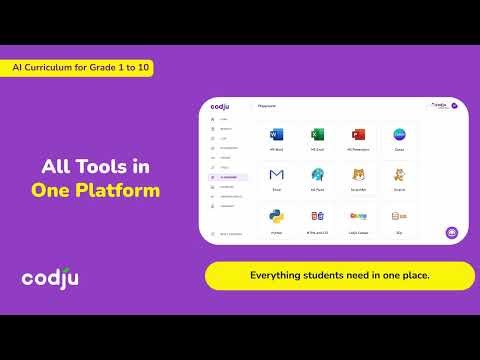 Codju: AI-Integrated Learning Infrastructure for Schools (Grades 1-10)