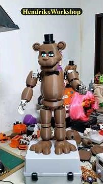 REAL LIFE Animatronic FNAF Freddy