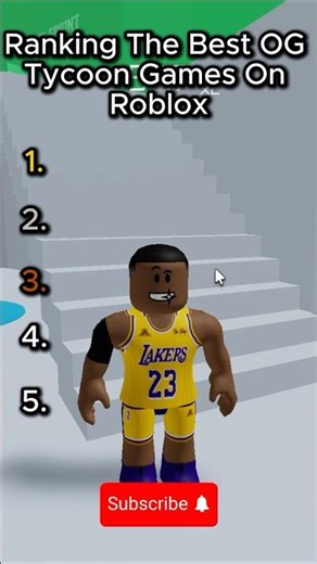 Are These The Best OG Tycoon Games On Roblox? #roblox #fypyoutube #viral #ranking #robloxgames