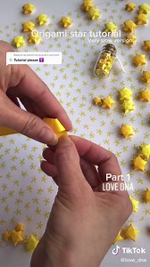 Reply to @du.bist.ein.hund.ja.du It seems everyone wants another #origamitutorial #slowtutorial #breakitdown #part1 #origamistar #happystars #origami