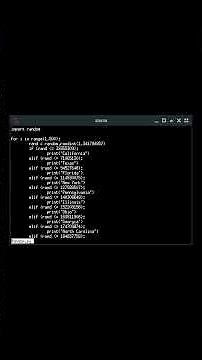 Random State Source Code for the #UnitedStates in #Python