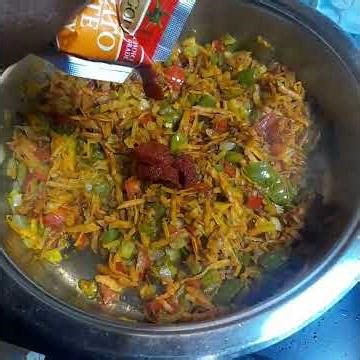 South Africans chakalaka recipe 😋 #delicious #food #cookingchannel #subscribemychannel