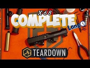 LL4D Defence Innovation Pistelle X68 (MCS) - Complete Disassembly/Reassembly