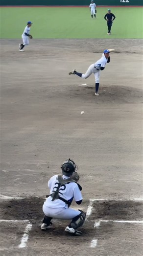 ⚠️キャッチャースローイング22.山門誠那斗【誠信高】専攻科3年 #日本プロスポーツ専門学校 #野球 #棒球 #baseball #キャッチャー #catcher #捕手