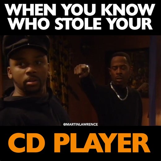 Sometimes you gotta let them know! #martin #comedy | Martin Lawrence