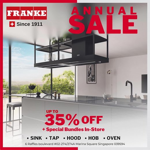 Franka Bundle Deal: Save Big on Sinks, Taps, and Kitchen Appliances