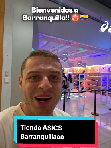 Nueva tienda ASICS en Barranquilla: ¡Descúbrela ya!