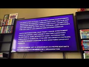 Opening To Transformers: Rebirth The Movie 1998 VHS