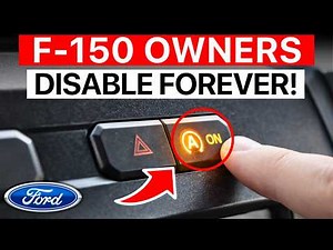 F-150 Features Every Owner Hates - Here's How to Disable All of Them (Including Start/Stop)