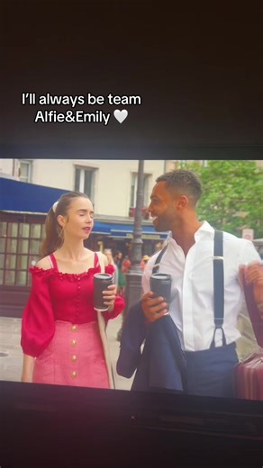 Emily in Paris: Alfie & Emily's Heartfelt Journey