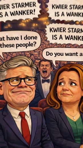 When the Crowd Turns on Power | UK Political Satire #UKPolitics