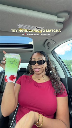Every time I come back home to Delaware there’s a new place that pops up that I have to try and this time it was El Cafecito #delaware #delawarecoffeeshops #matchaspot #tastetest